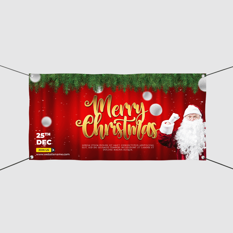 Christmas Banners