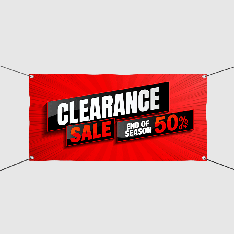Sales Banners