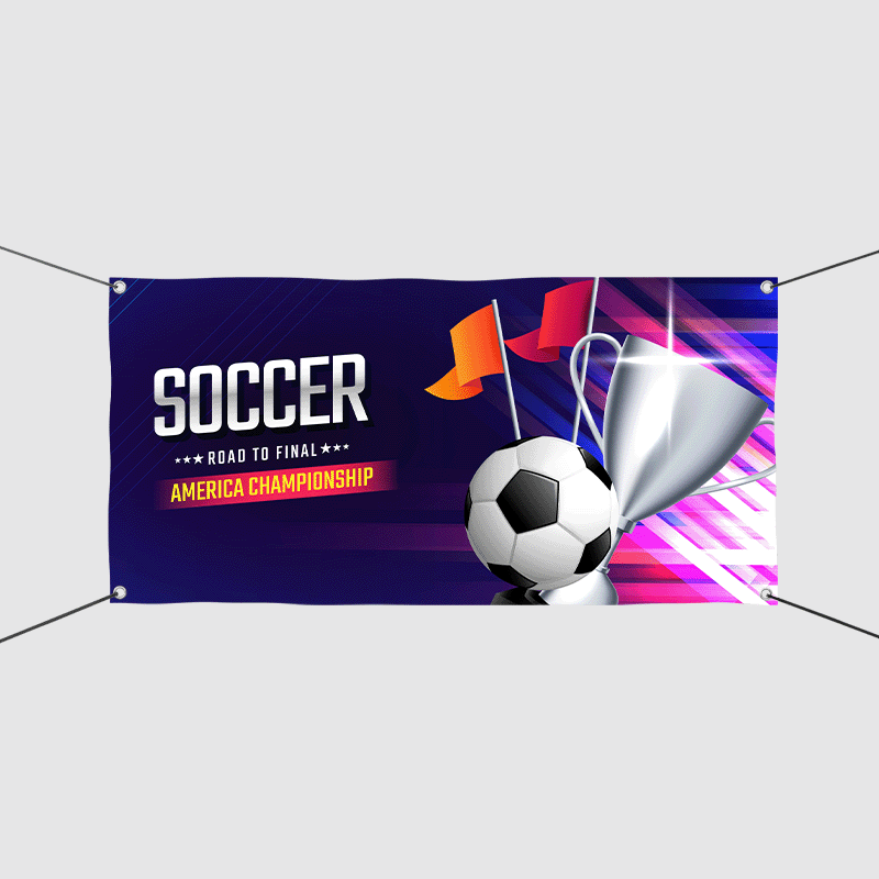 Soccer Banners