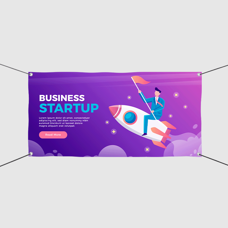 Startup Banners