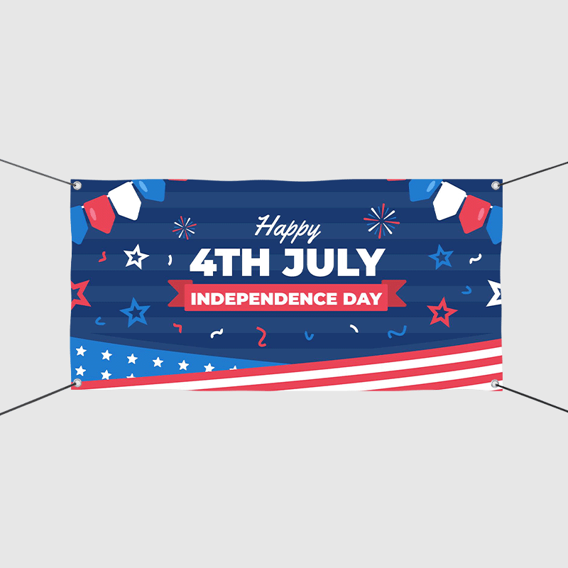 4th of July Banners