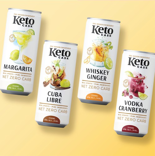 Cocktail Packaging