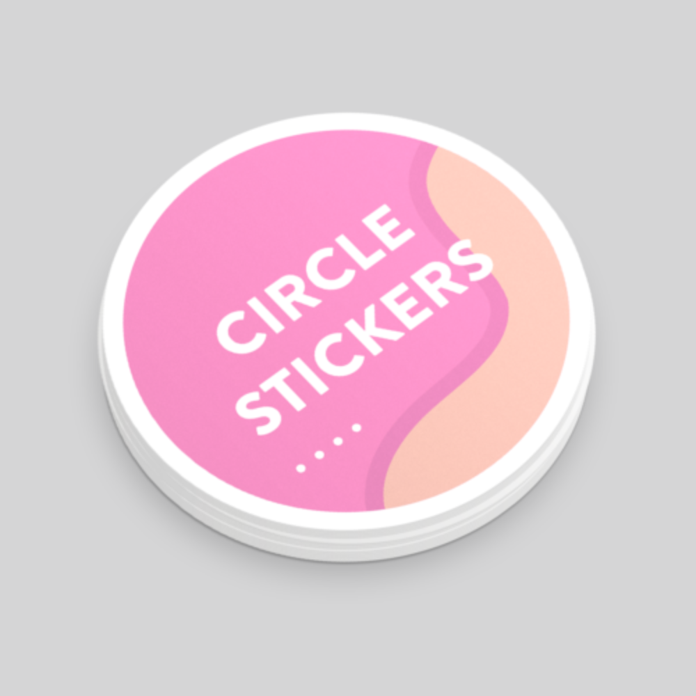Round Stickers