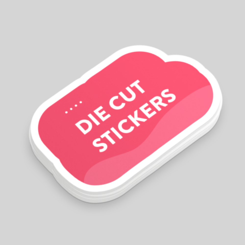 Die-Cut Stickers