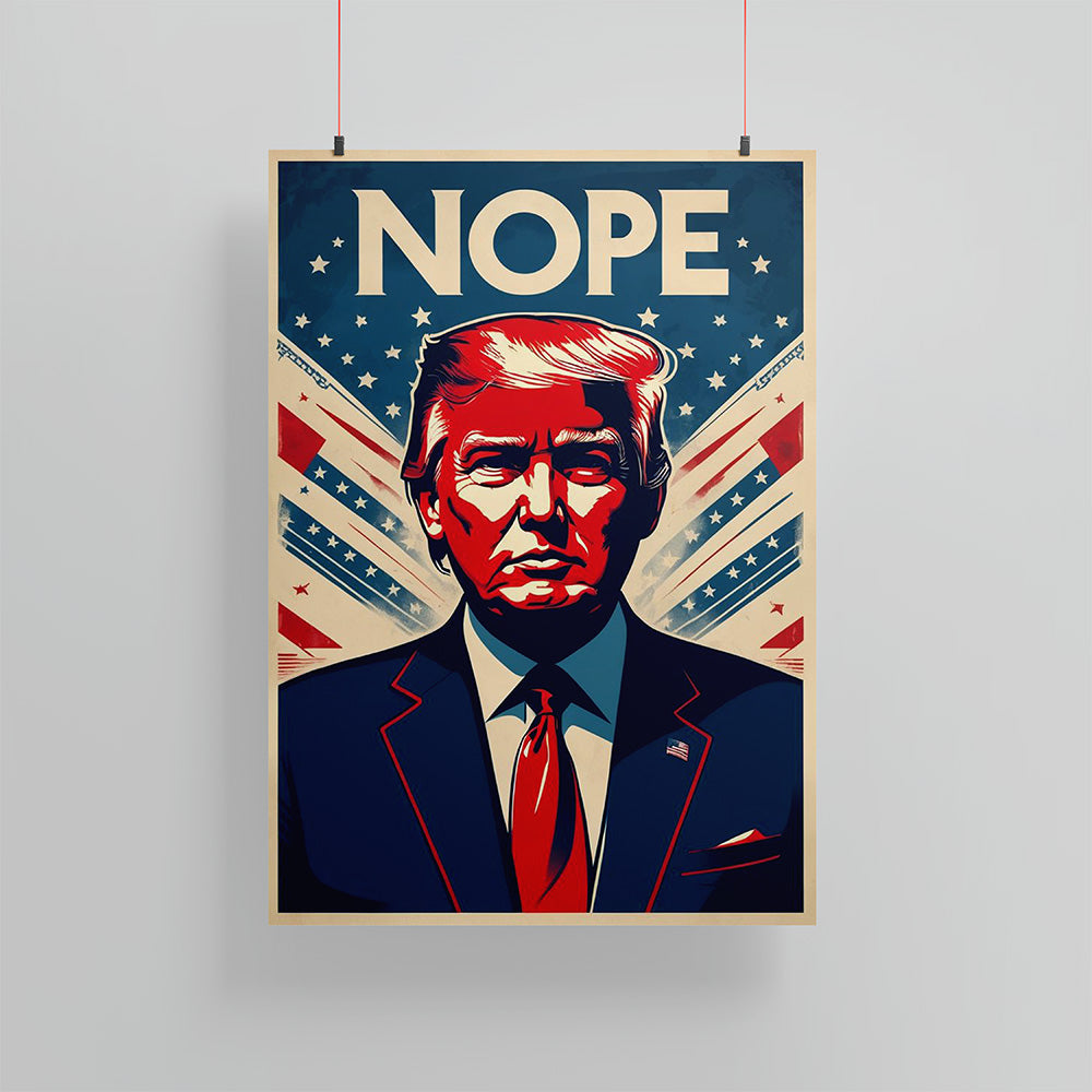Donald Trump Poster