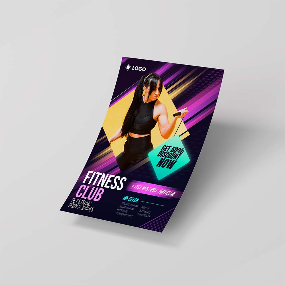 Flyers 11" x 17"