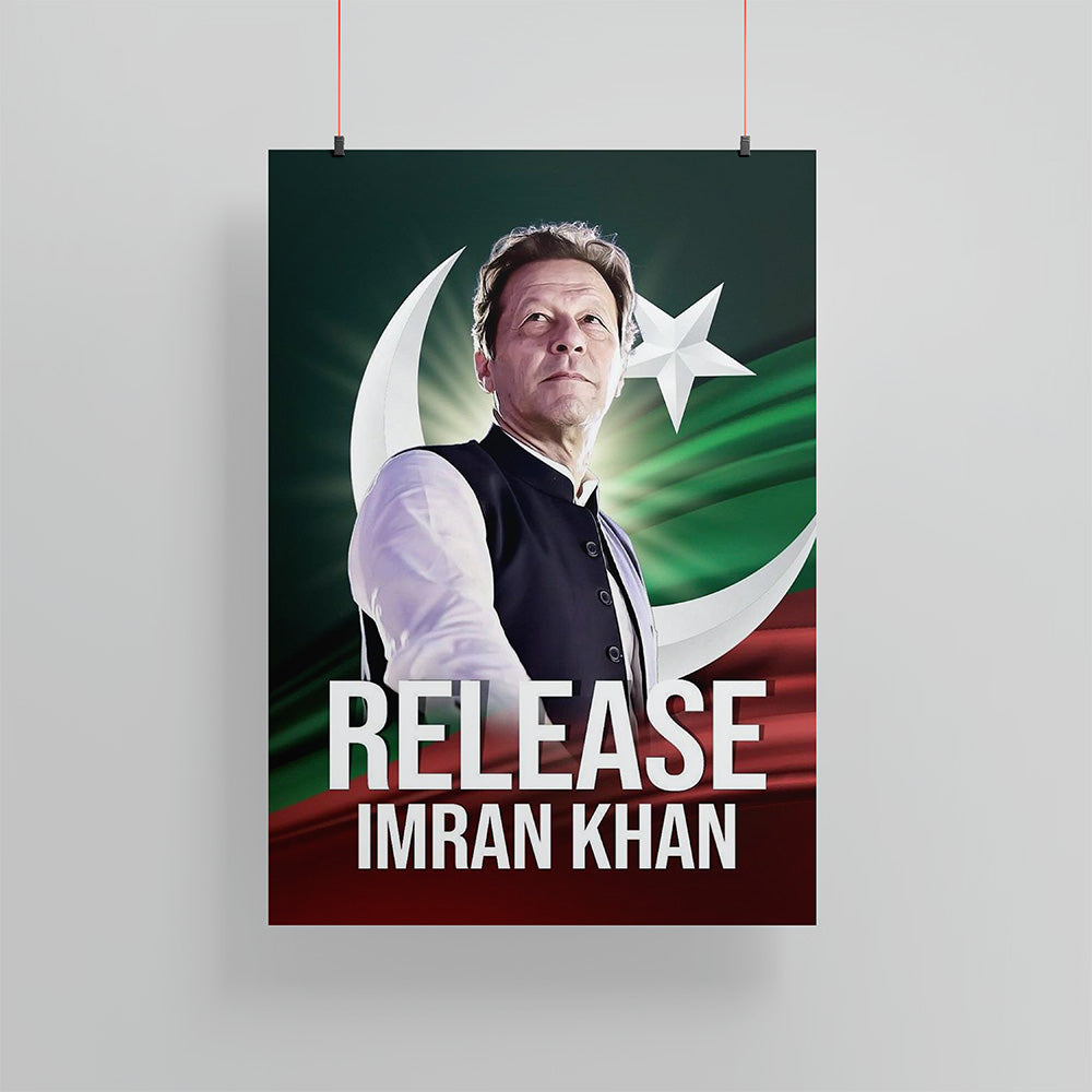 Imran Khan Poster