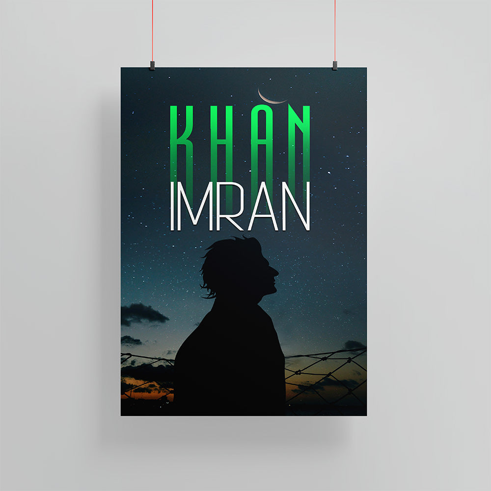 Imran Khan Poster