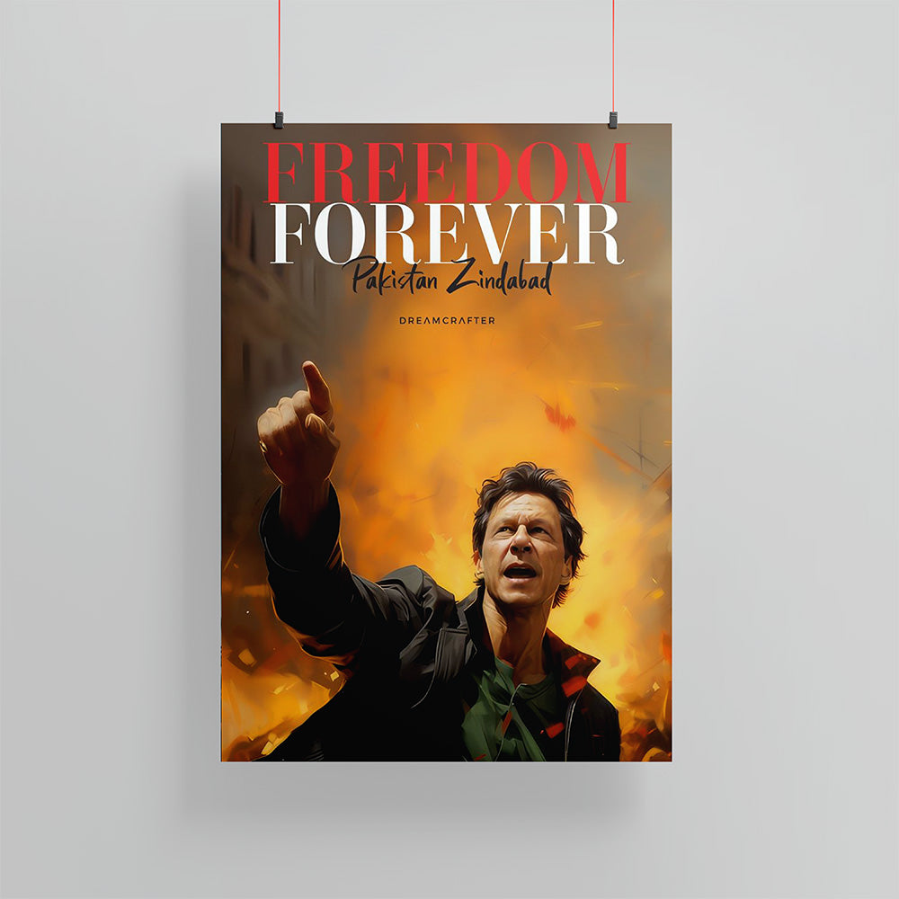 Imran Khan Poster