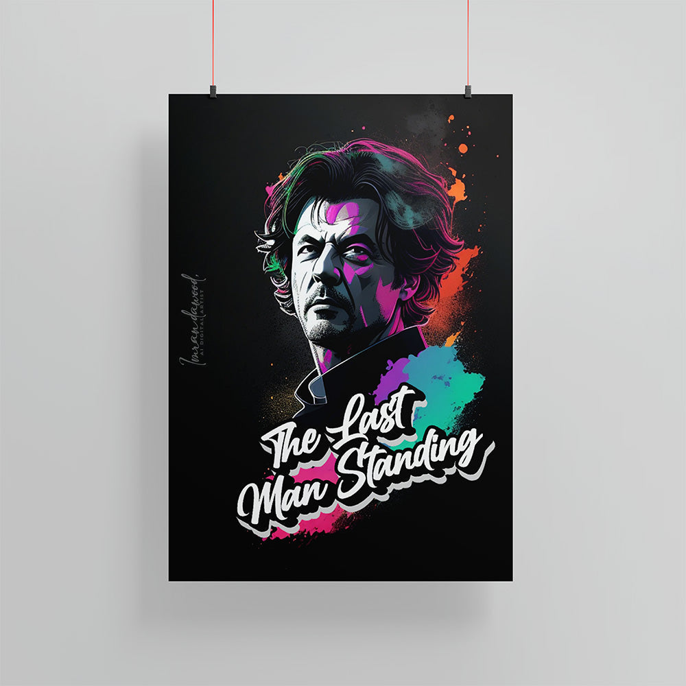 Imran Khan Poster
