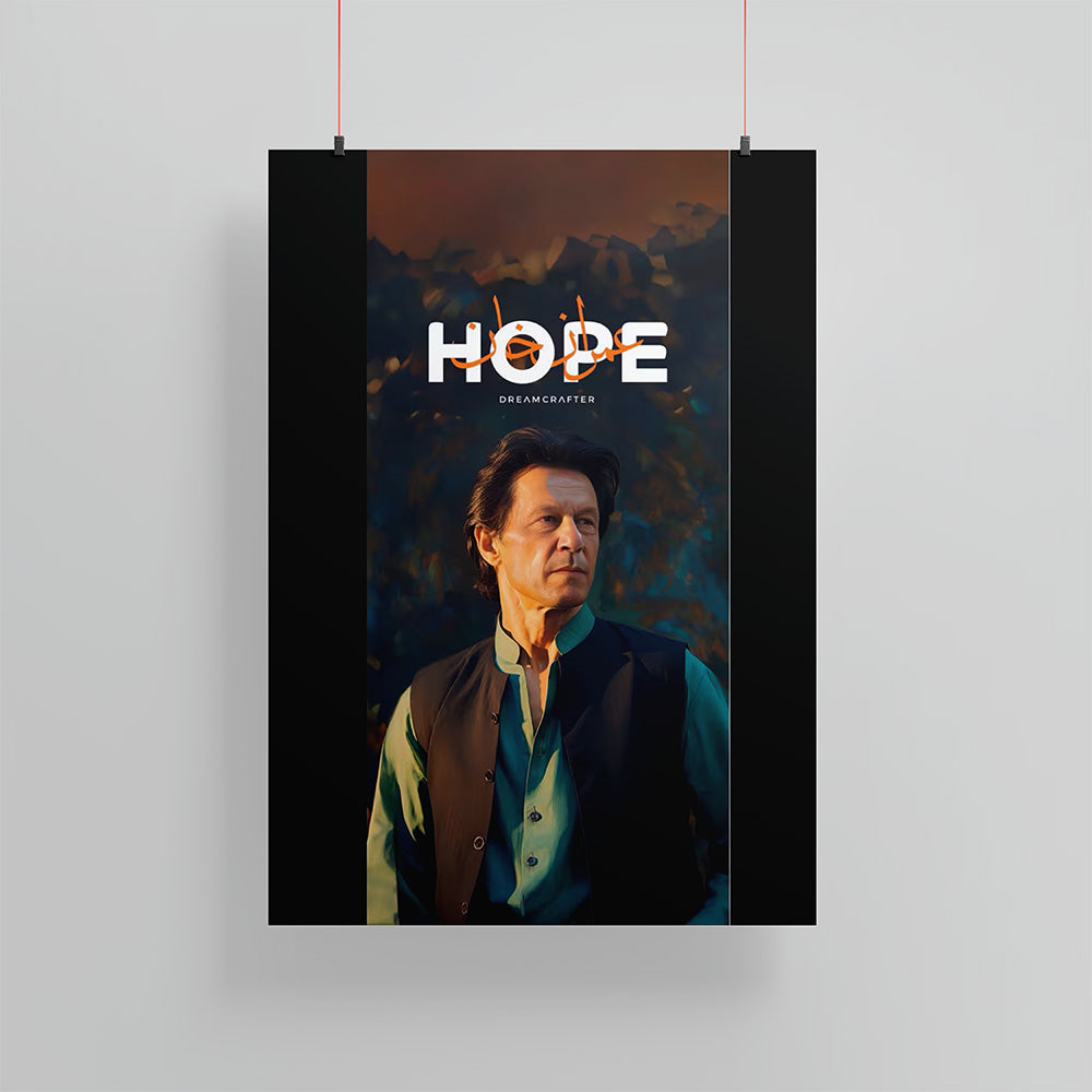 Imran Khan Poster