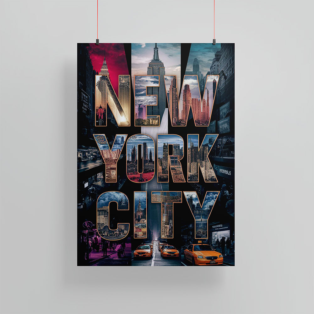 New York City Poster