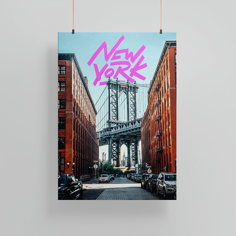 New York City Poster