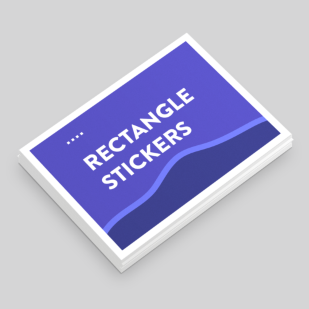 Rectangular Stickers