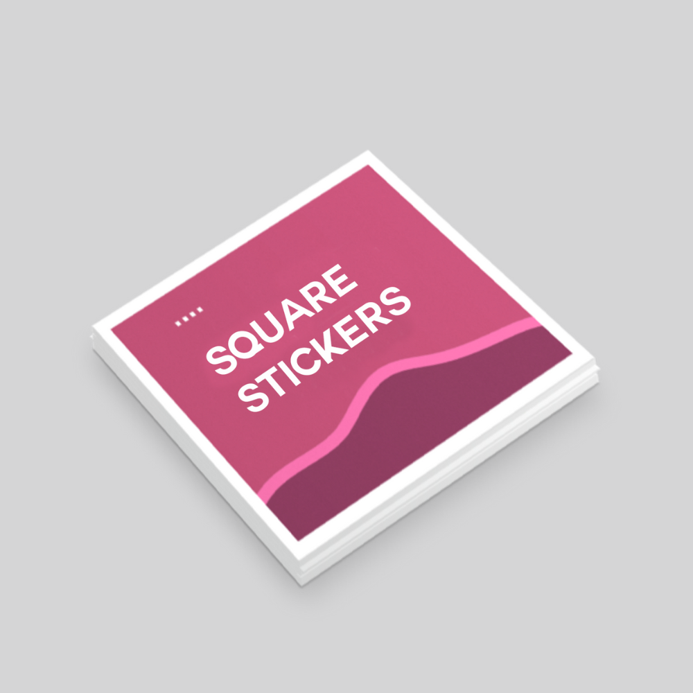 Square Stickers