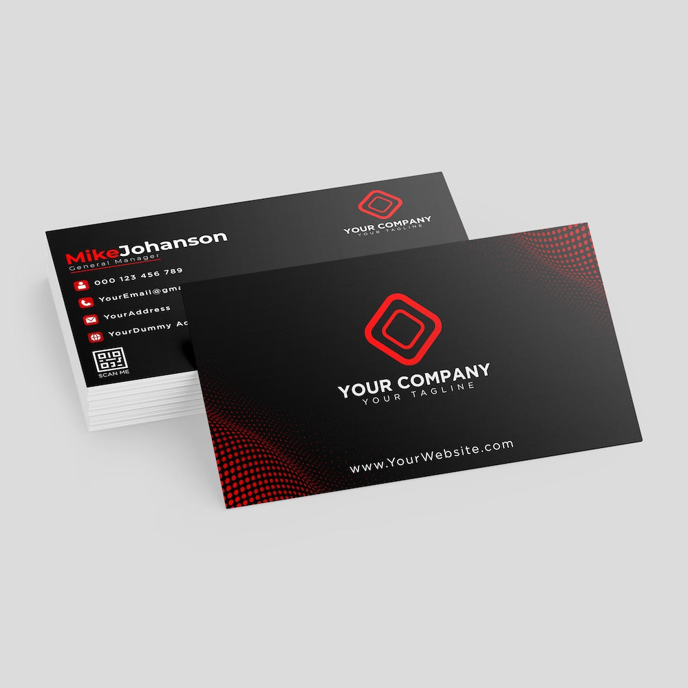 Standard Business Cards
