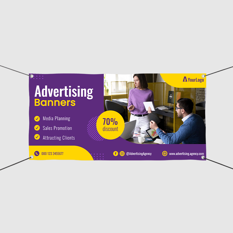 Advertising Banners