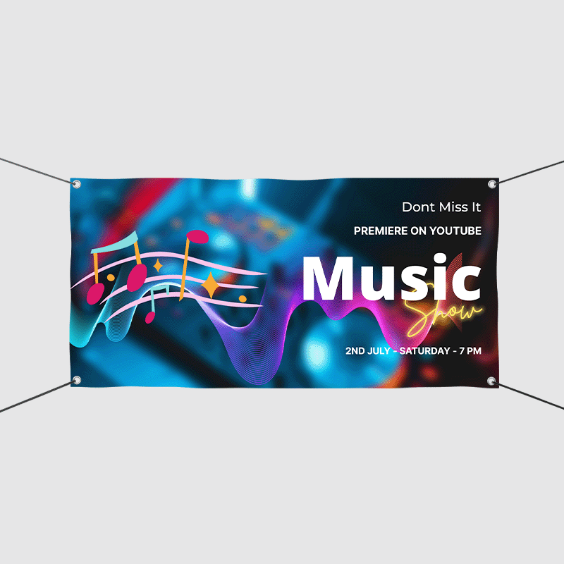 Art Music Banners