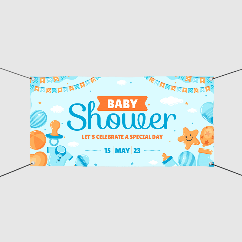 Baby Shower Banners