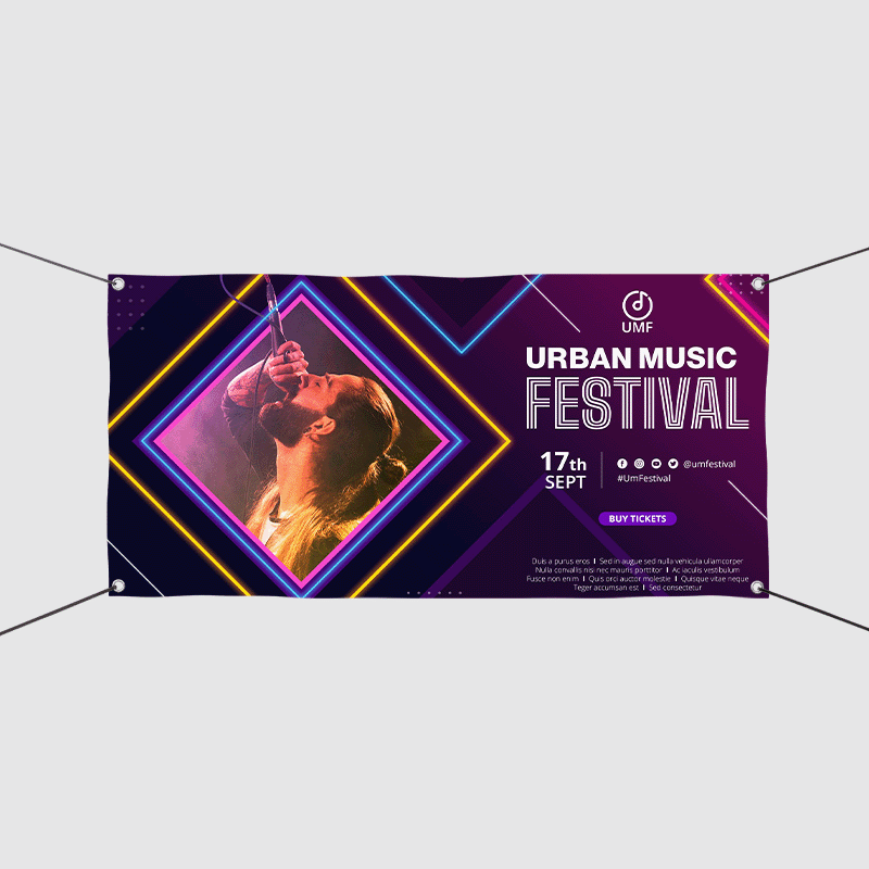 Band Banners