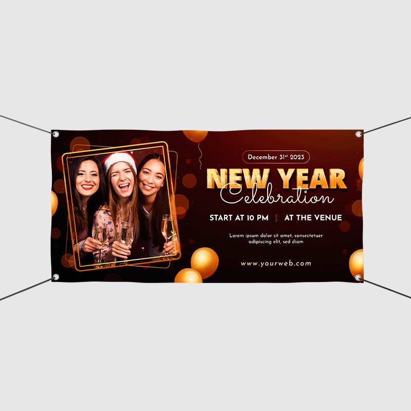 New Year Banners