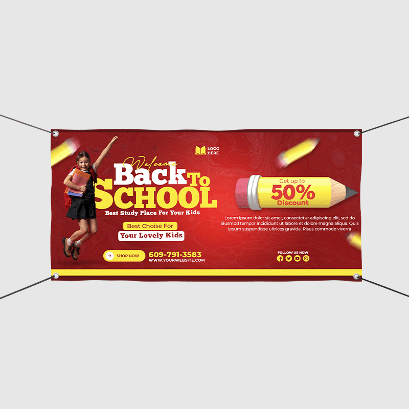 School Banners