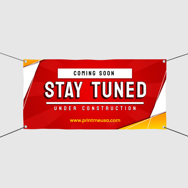 Coming Soon Banners