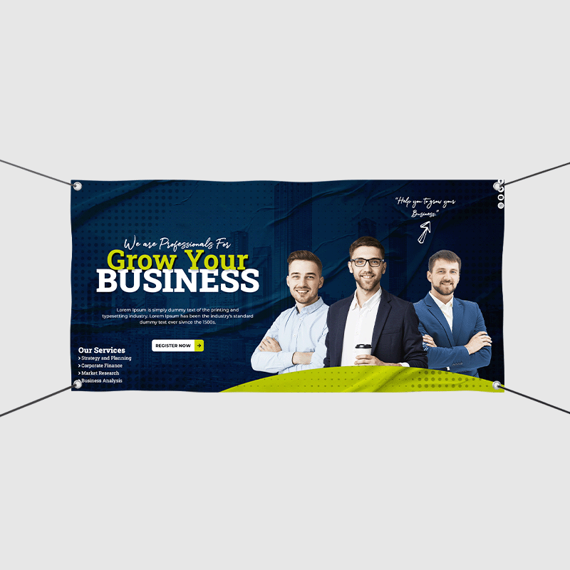 Company Banners