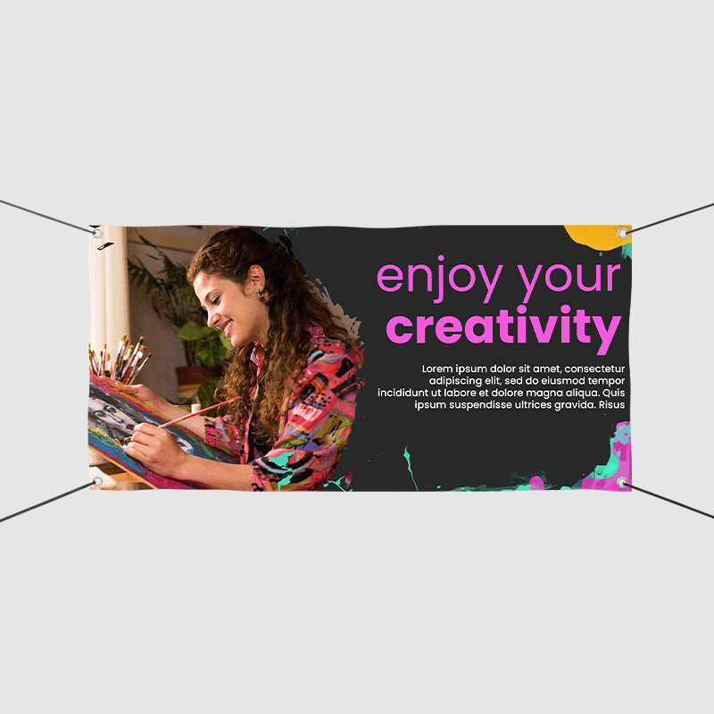 Custom Vinyl Banners