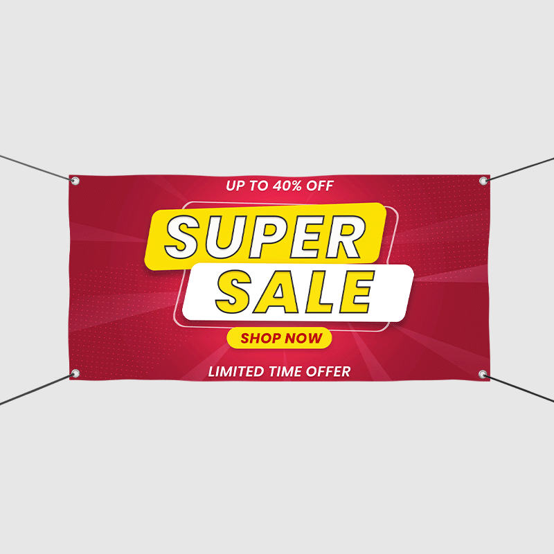 Double Sided Banners