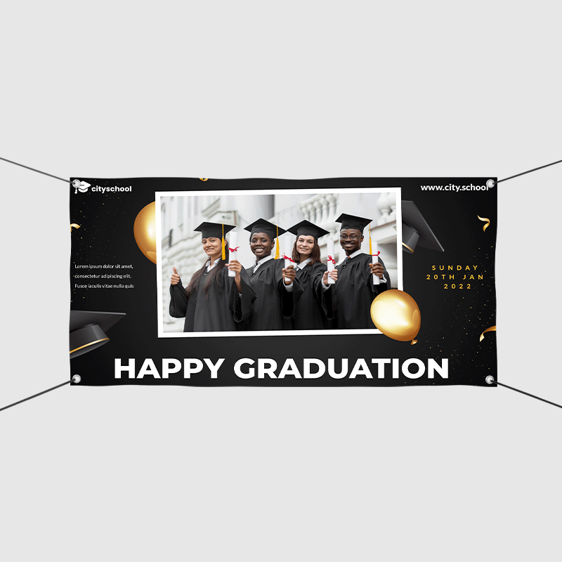 Graduation Banners