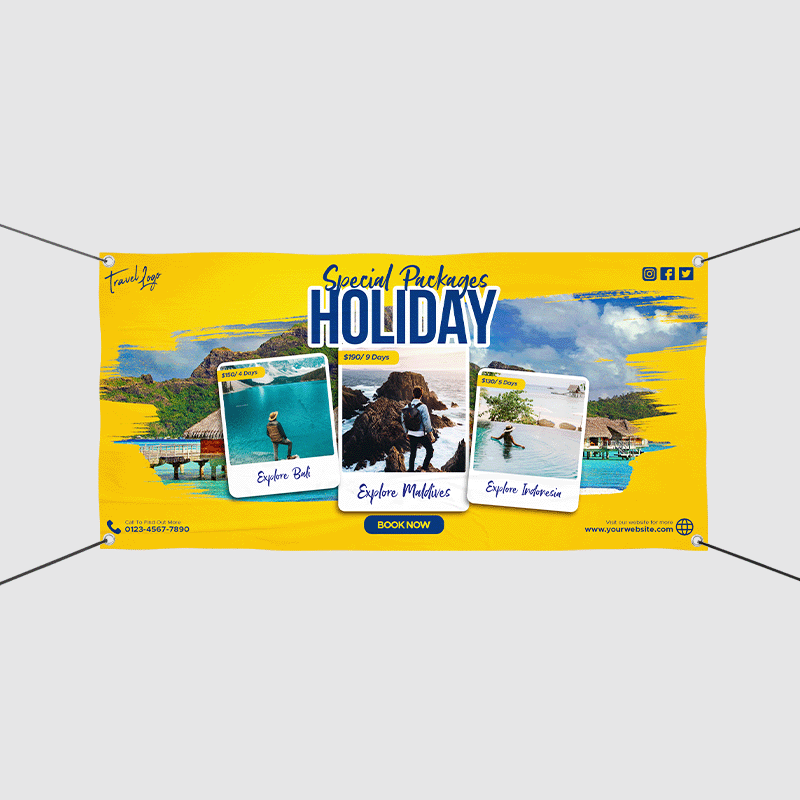 Holiday Banners