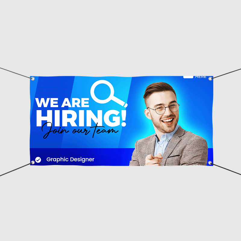 Now Hiring Banners