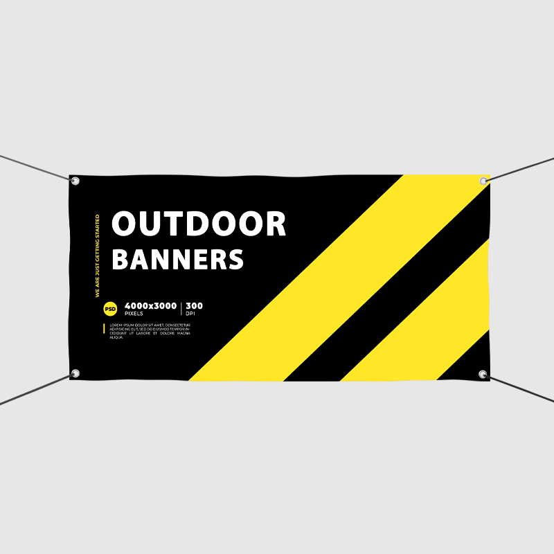 Outdoor Banners