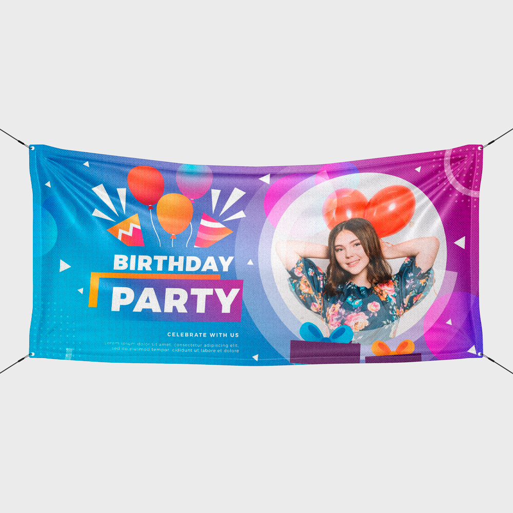 Personalized Birthday Banners