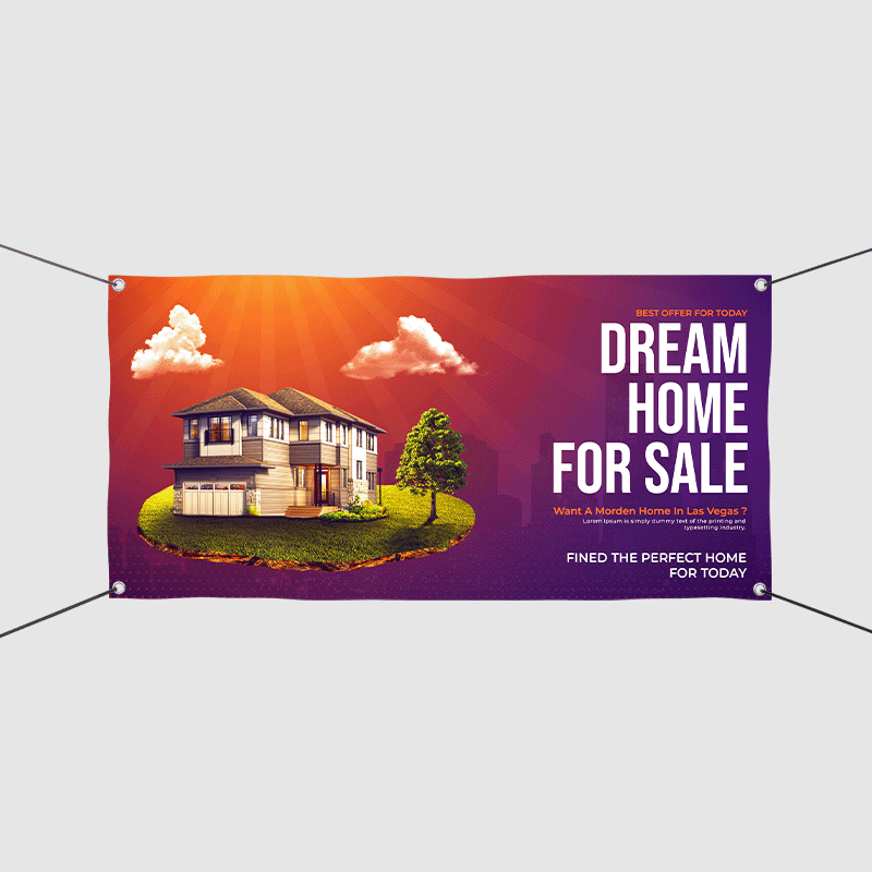 Real Estate Banners