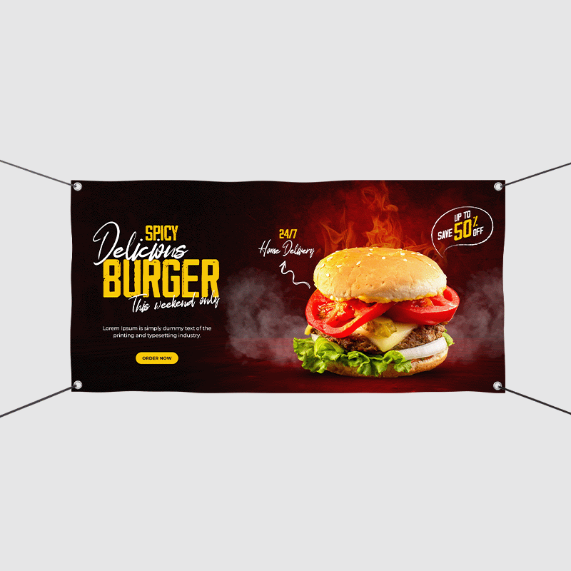 Restaurant Banners
