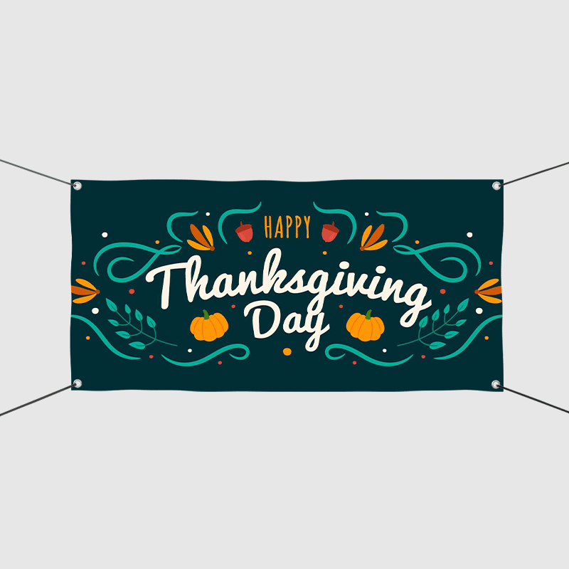 Thanksgiving Banners