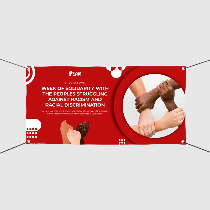 Fundraising Banners