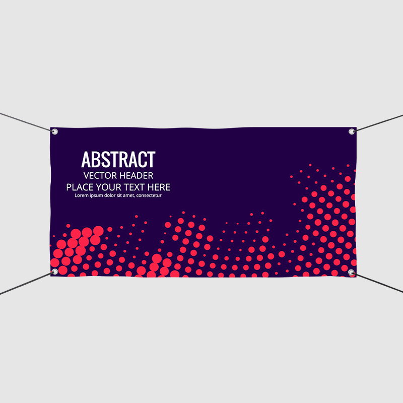 Vinyl Mesh Banners