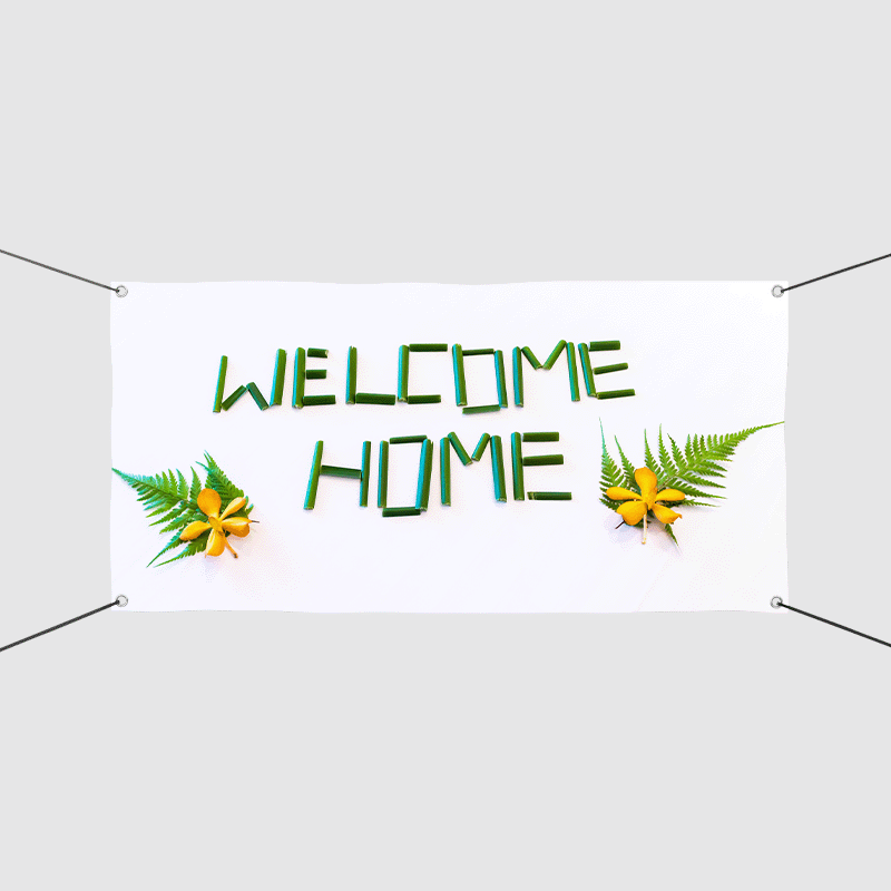 Welcome Home Banners